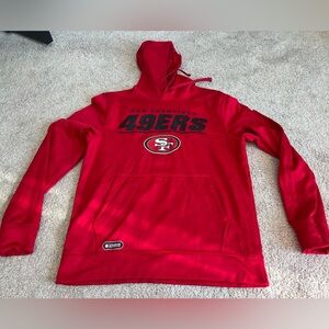 NFL Red San Francisco 49ers Hoodie